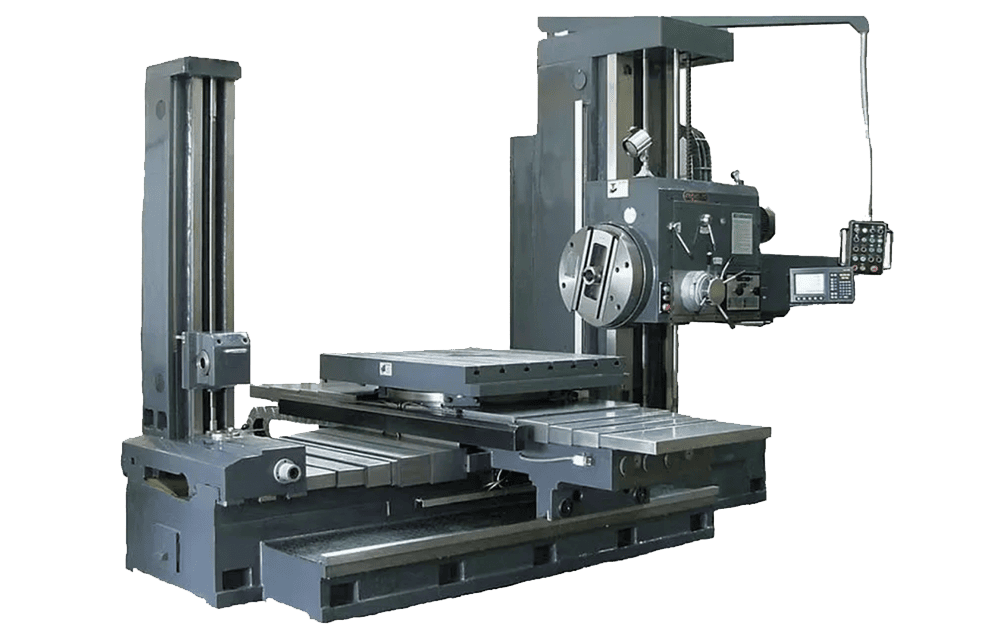 Horizontal Boring Capabilities